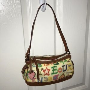 Authentic Dooney and Burke Minipurse